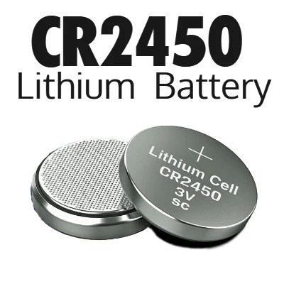 cr2450 battery: Equivalent, Specifications and Replacements